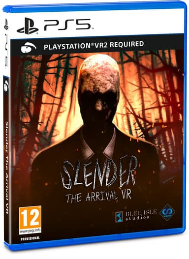 Slender: The Arrival VR PSVR2 Playstation 5
