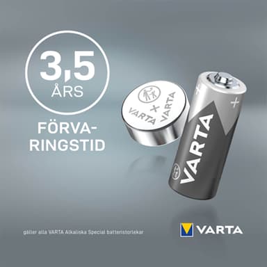 Varta Alkaline Bli 2 AAAA batteri (2 st)