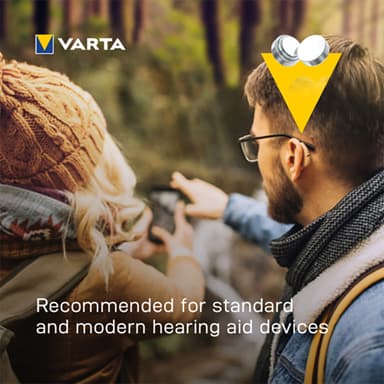 Varta 675 batterier för hörapparat 7042217 (6-pack)