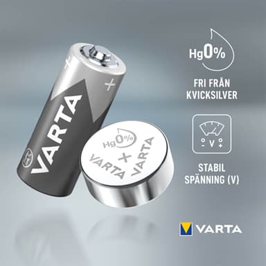 Varta Alkaline Bli 2 AAAA batteri (2 st)