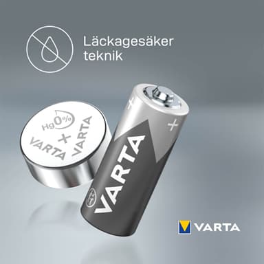 Varta Alkaline Bli 2 AAAA batteri (2 st)