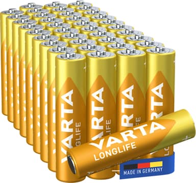 Varta Longlife AAA-batteri 7042226