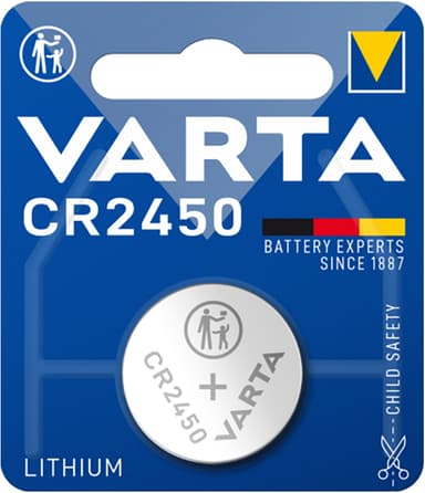 Varta CR 2450 batteri (1st)