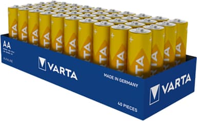 Varta Longlife AA-batterier 7042225 (40-pack)