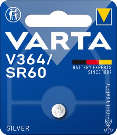 Varta V 364 batteri (1st)