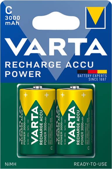 Varta Power C 3000Mah batteri (1 st)