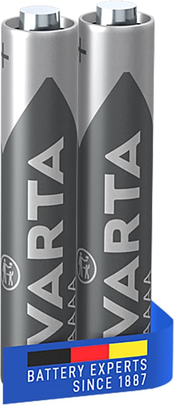 Varta Alkaline Bli 2 AAAA batteri (2 st)
