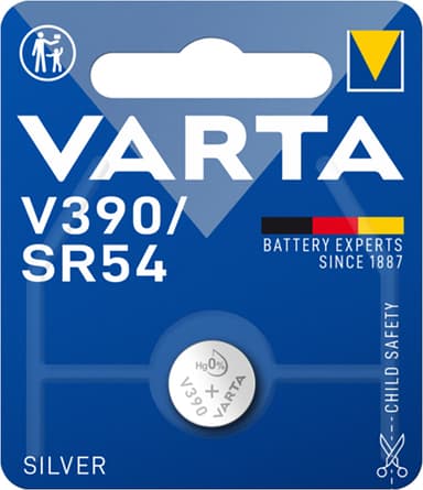 Varta V 390 batteri (1st)