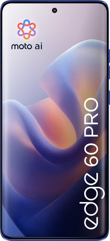 Motorola Edge 60 Pro smartphone 12/512GB (blå)