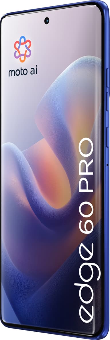 Motorola Edge 60 Pro smartphone 12/512GB (blå)