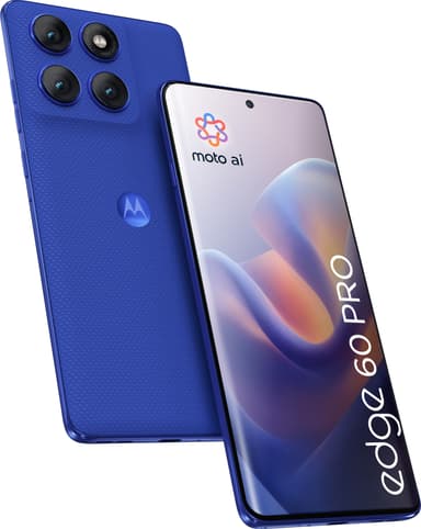 Motorola Edge 60 Pro smartphone 12/512GB (blå)