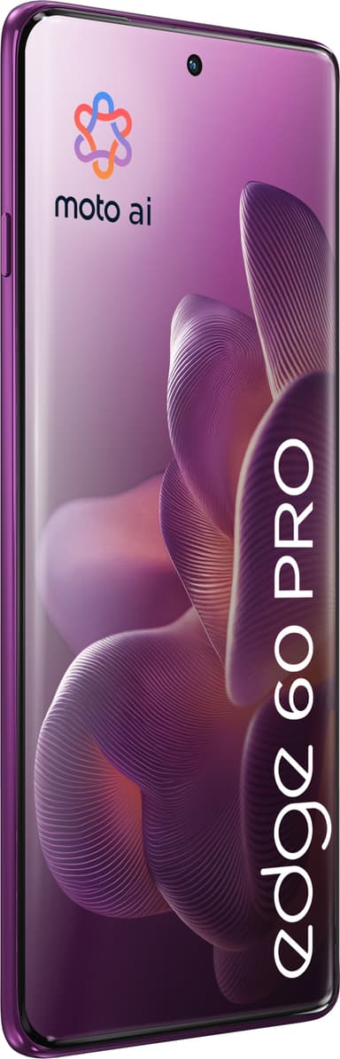 Motorola Edge 60 Pro smartphone 12/512GB (lila)