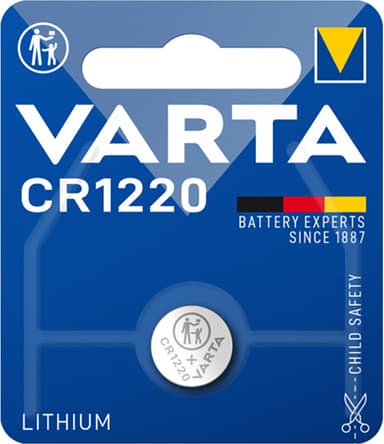Varta CR 1220 batteri (1st)