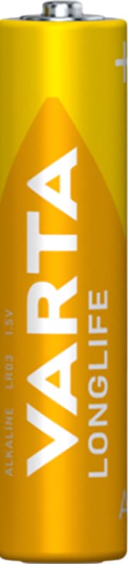 Varta Longlife AAA-batteri (30-pack)