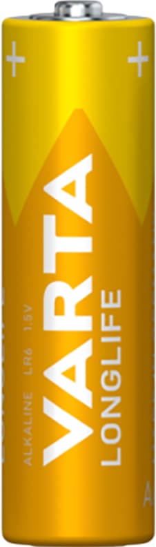 Varta Longlife AA-batterier 7042225 (40-pack)