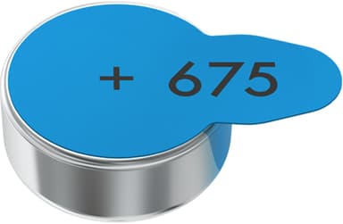 Varta 675 batterier för hörapparat 7042217 (6-pack)