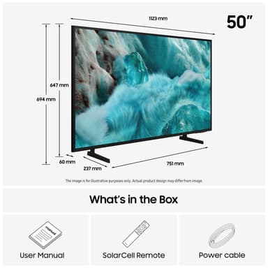Samsung 50” Q7F 4K QLED Smart TV (2025)