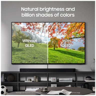 Samsung 43” Q7F 4K QLED Smart TV (2025)