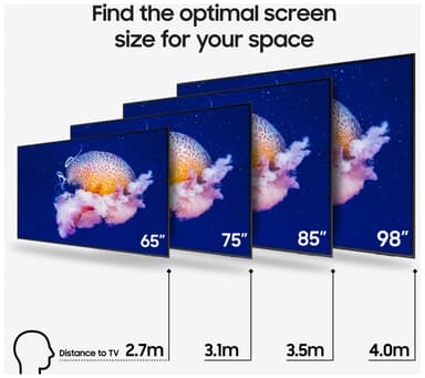 Samsung 43” Q7F 4K QLED Smart TV (2025)