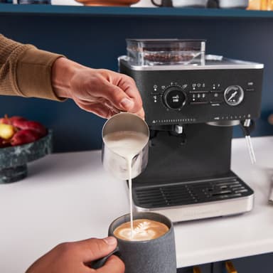 KitchenAid Manuell Kaffemaskin 5KES6551EBK