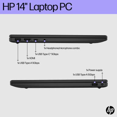 HP Laptop 14 i7-1355U/16/1024