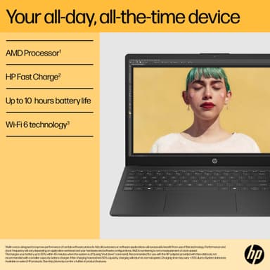 HP Laptop 15-fc0851no R7-7730U/16/512 15.6" bärbar dator