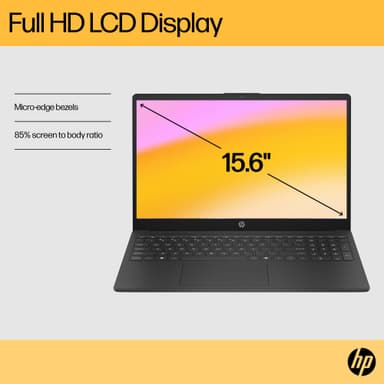 HP Laptop 15-fc0851no R7-7730U/16/512 15.6" bärbar dator