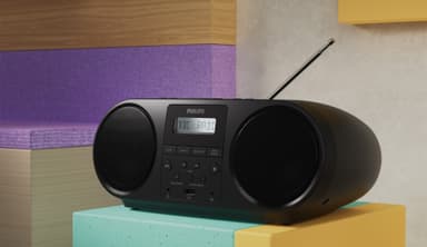 Philips Z6000 boombox (svart)