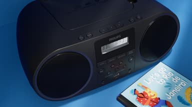 Philips Z6000 boombox (svart)