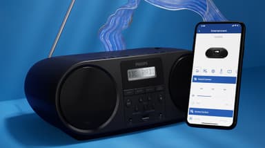 Philips Z6000 boombox (svart)