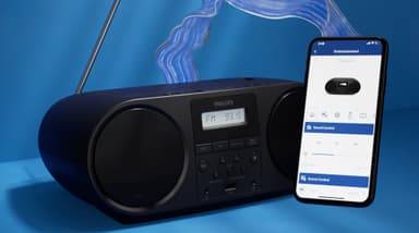 Philips Z5000 boombox (svart)