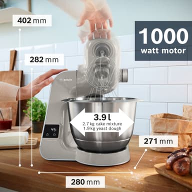 Bosch Series 4 köksmaskin MUM5XL74 (Beige)