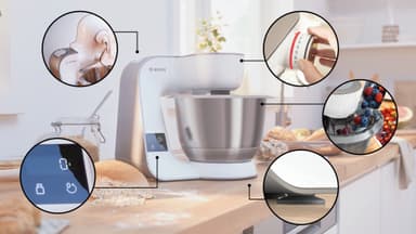 BOSCH MUM5XW00 Kitchen machine