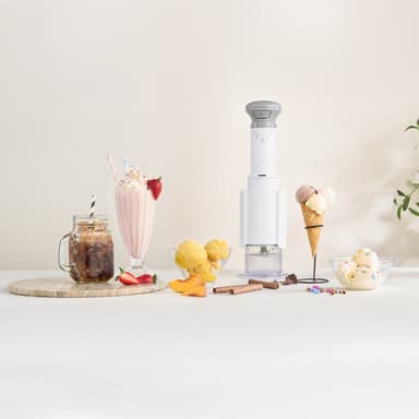 Cuisinart Freeze Wand glassmaskin ICEFD10E (vit)
