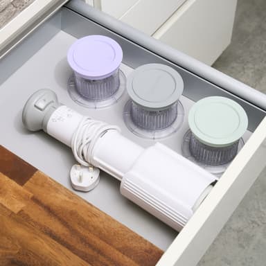 Cuisinart Freeze Wand glassmaskin ICEFD10E (vit)