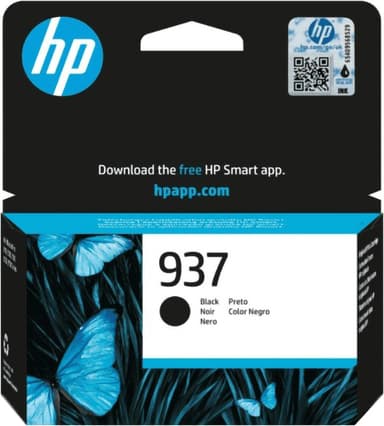HP 937 bläckpatron (svart)