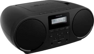 Philips Z5000 boombox (svart)