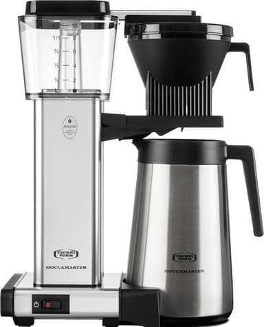 Moccamaster Automatic Thermo kaffebryggare 79431 (silver)