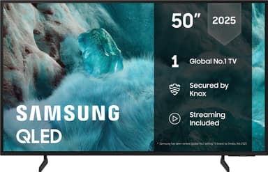 Samsung 50” Q7F 4K QLED Smart TV (2025)