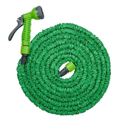 Slangset flexibel och utdragbar 7,5-15m