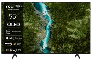 TCL 55" QLED780K 4K QLED TV (2025)