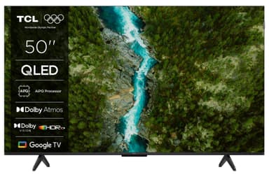 TCL 50" QLED780K 4K QLED TV (2025)