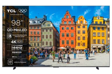 TCL 98" MQLED75K 4K MINI-LED TV (2025)