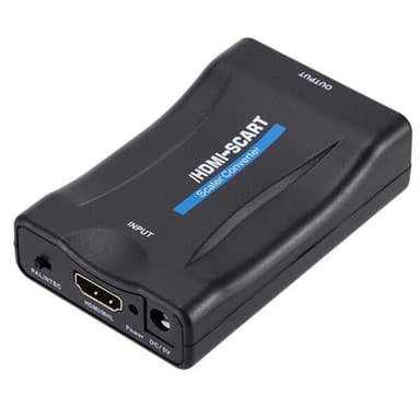 HDMI till SCART Video Audio Konverter