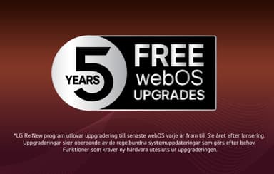 LG 43" UA 75 4K UHD TV (2025)