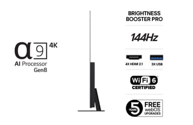 LG 83" OLED C 4K OLED evo TV (2025)