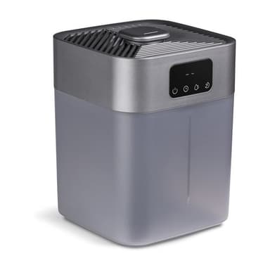 Strömes luftfuktare med 5,5-liters tank och LED-belysning - Grå