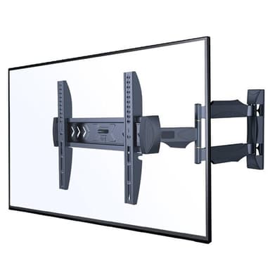 Full Motion väggfäste för 32-55"" TV - Max 30 kg