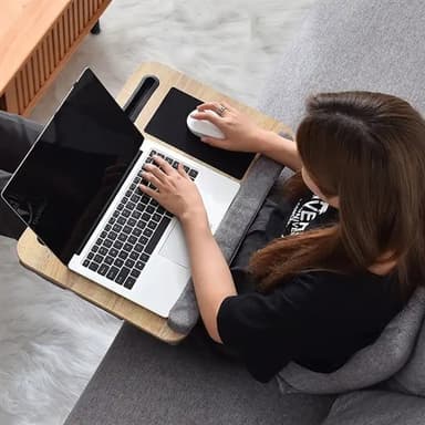 Laptopbord för knät