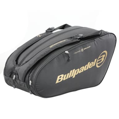 Bullpadel Padelväska Tour Premier Black 2025